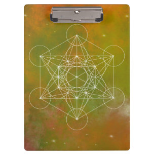 Metatron, Chakra, Zen, heilige Geometrie, Engel, Klemmbrett