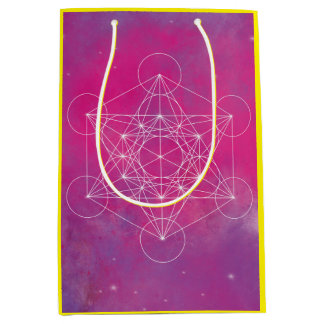 Metatron, Chakra, Zen, heilige Geometrie, Engel Mittlere Geschenktüte