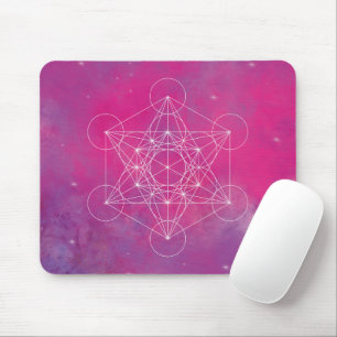 Metatron, Chakra, Zen, heilige Geometrie, Engel Mousepad