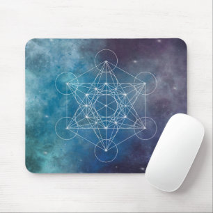 Metatron, Chakra, Zen, heilige Geometrie, Engel Mousepad