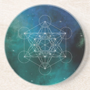 Metatron, Chakra, Zen, heilige Geometrie, Engel, S Getränkeuntersetzer