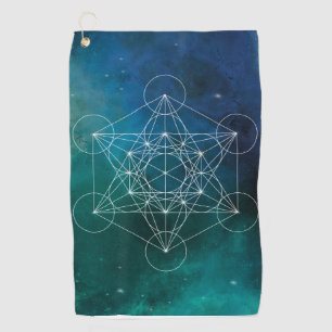 Metatron, Chakra, Zen, heilige Geometrie, Engel, S Golfhandtuch