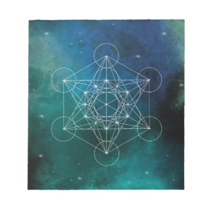 Metatron, Chakra, Zen, heilige Geometrie, Engel, S Notizblock