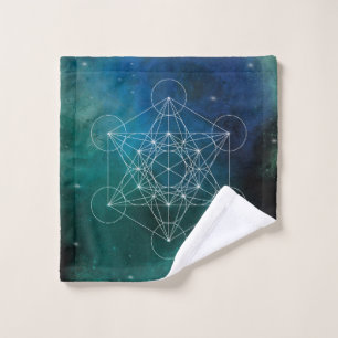 Metatron, Chakra, Zen, heilige Geometrie, Engel, S Waschlappen
