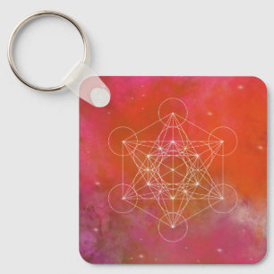 Metatron, Chakra, Zen, heilige Geometrie, Engel, Schlüsselanhänger