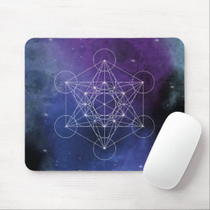 Metatron, Chakra, Zen, heilige Geometrie, Geometri Mousepad