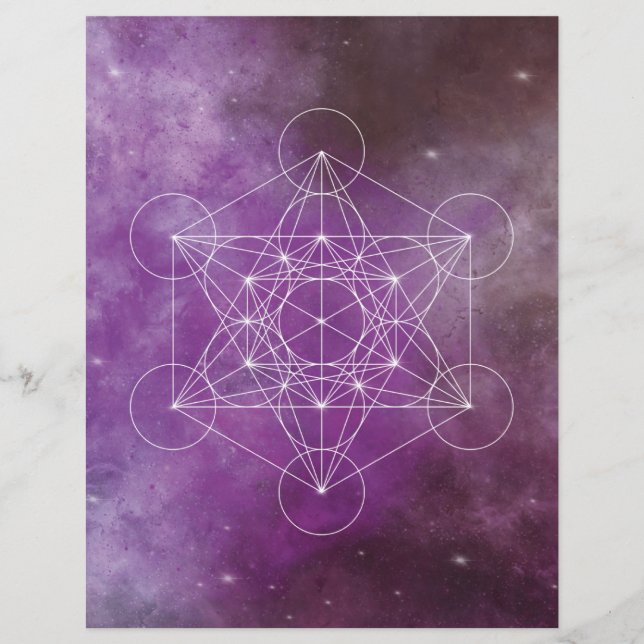Metatron, chakra,zen,sacred geometric, angel (Vorderseite)