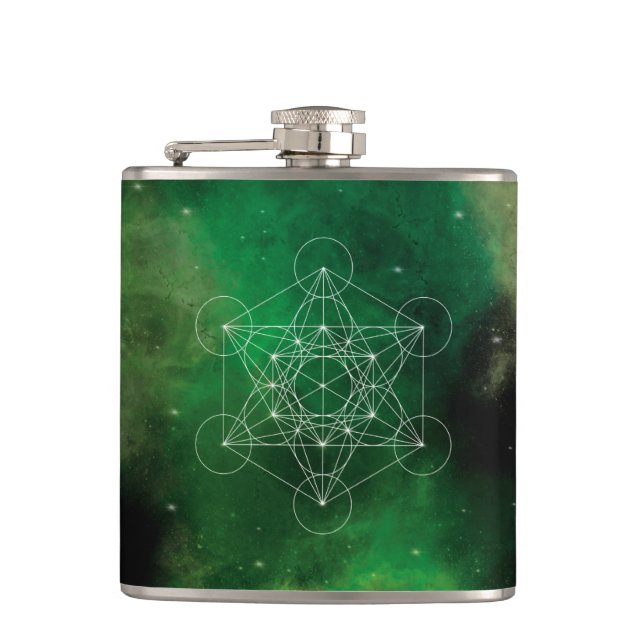 Metatron, chakra,zen,sacred geometric, angel flachmann (Vorderseite)