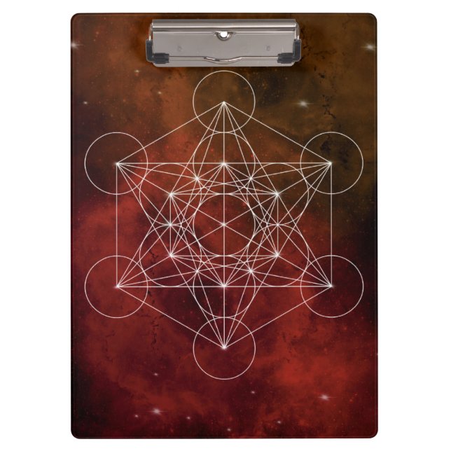 Metatron, chakra,zen,sacred geometric, angel klemmbrett (Vorderseite)