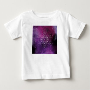 Metatron, Chakra, Zen, sakrale geometrische, Baby T-shirt