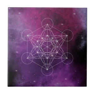 Metatron, Chakra, Zen, sakrale geometrische, Fliese