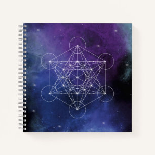Metatron, Chakra, Zen, sakrale geometrische, geome Notizbuch