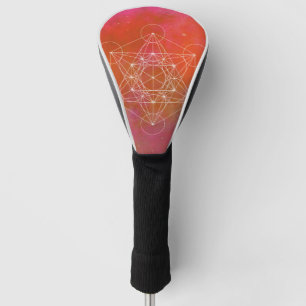 Metatron, Chakra, Zen, sakrale geometrische, Golf Headcover
