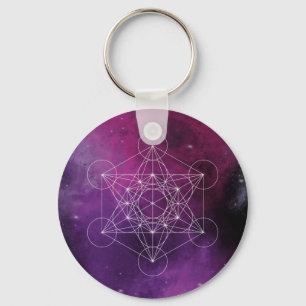 Metatron, Chakra, Zen, sakrale geometrische, Schlüsselanhänger