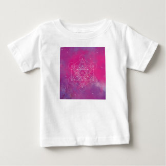 Metatron, Chakra, Zen, sakraler geometrischer, Eng Baby T-shirt