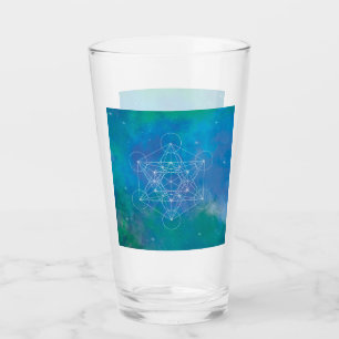Metatron, Chakra, Zen, sakraler geometrischer, Eng Glas