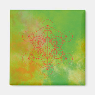 Metatron, Chakra, Zen, sakraler geometrischer, Eng Magnet