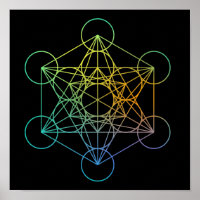 Metatron Cube Sacred Geometry