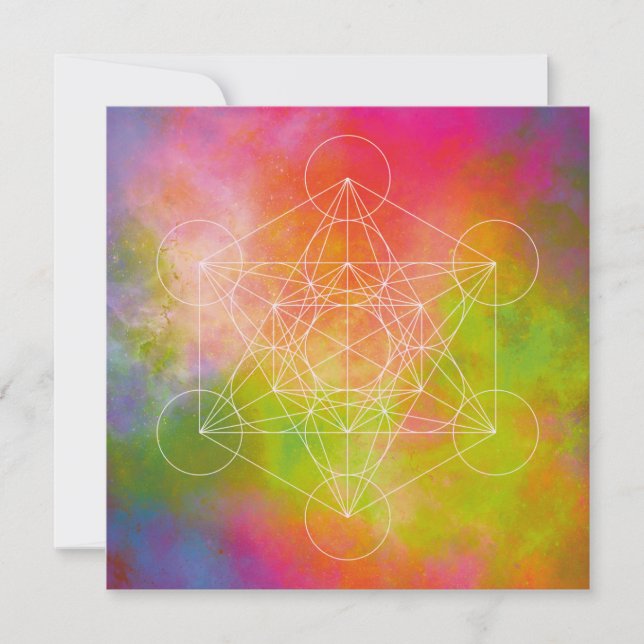 Metatron Einladung (Vorderseite)