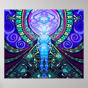 Metatron "Engel of Thought" Poster