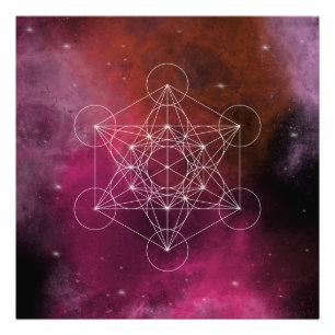 Metatron Erzengel Zen Fotodruck