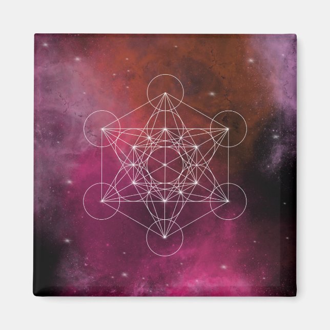 Metatron Erzengel Zen Magnet (Vorne)