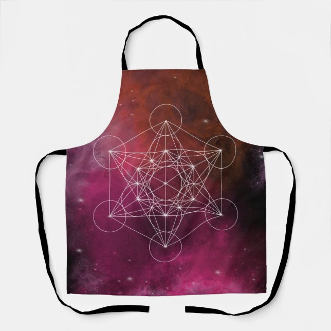 Metatron Erzengel Zen Schürze (Vorderseite)