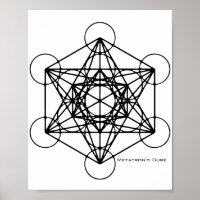 Metatron-Kubikplakat