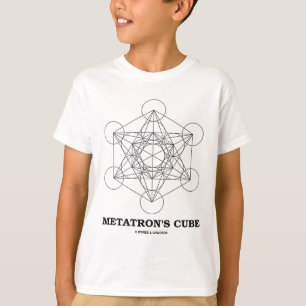Metatron-Kubus (Heilige Geometrie) T-Shirt