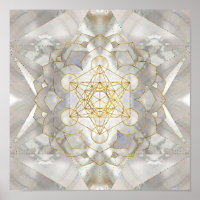 Metatron-Kubus in Lotus Sacred Geometry