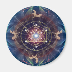 Metatron-Kubus - Merkabah Magnet