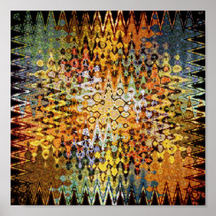 Metatron-Kubus Poster