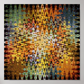 Metatron-Kubus Poster