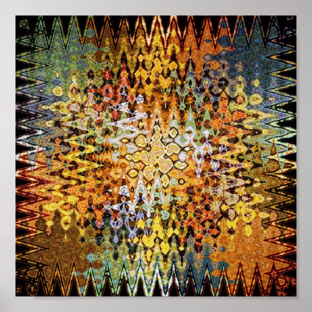 Metatron-Kubus Poster (Vorne)