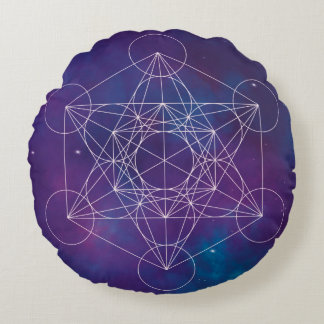 Metatron Rundes Kissen