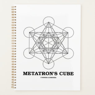 Metatron’s Cube Sacred Geometry Planer