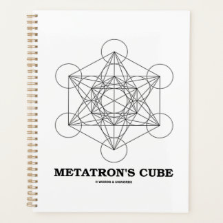 Metatron’s Cube Sacred Geometry Planer