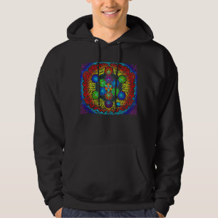 Metatron-Würfel Hoodie