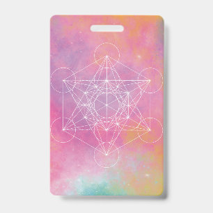 Metatron Zen Erzengel Ausweis