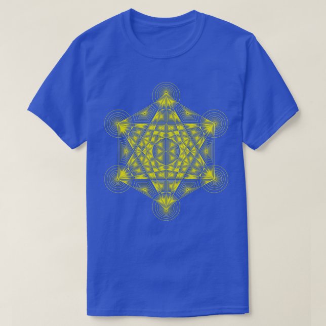 Metatronen Chambers Yellow T-Shirt (Design vorne)