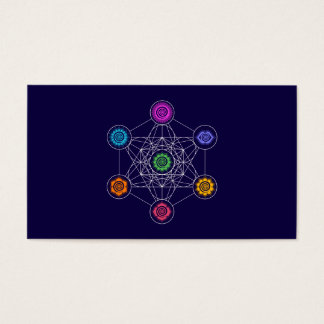 Metatronen Cube, Chakras, Kosmische Energiezentren