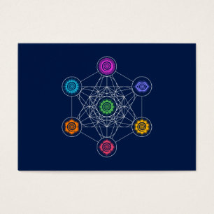 Metatrons Cube, Chakras, Kosmische Energiezentren