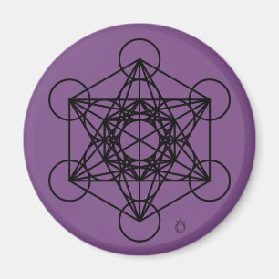 Metatrons Cube-Magnet Magnet