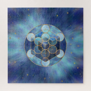 Metatrons Cube Sacred Geometry Puzzle