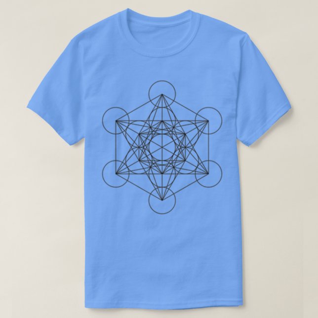 Metatrons Cube T-Shirt (Design vorne)