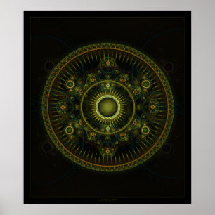 Metatrons Magick Rad Poster