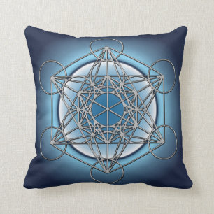 Metatrons Würfel Kissen