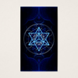 Metatrons Würfel - Merkaba - Stern Tetraeder