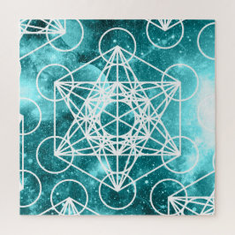 Metatrons Würfel-Raum-Puzzlespiel 676 Stücke Puzzle