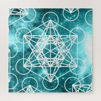 Metatrons Würfel-Raum-Puzzlespiel 676 Stücke Puzzle